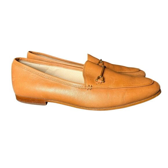 Sam Edelman Women's 9.5 Saddle Leather Loraine Bit Loafers Shoes Slip On - Picture 2 of 5